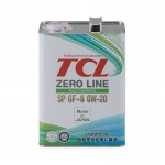 Моторное масло TCL Zero Line 0W20 SP GF-6, 4л